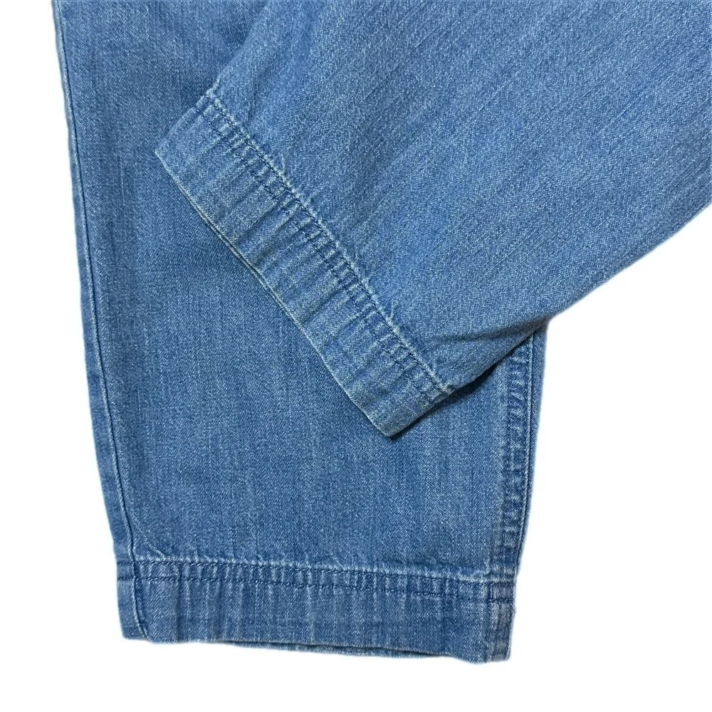 J. Crew Seaside Denim Pants in Chambray Size S
